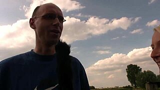 Gina in a casting session with Alex, Lesbo fingering, a blowjob