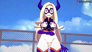 Yu Takeyama Teases Small 18+ in My Hero Academia Fuck Parody