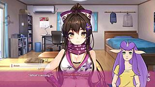 In Ninnin Days Part 2, ninja panties get steamy with monsters.