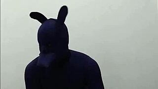 zentai dog penis human cosplay dog