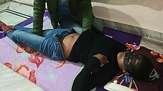 My sexy girlfriend’s anal session in bedroom feels so intense