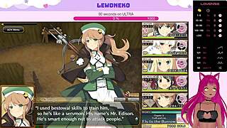 i play evenicle part 15 as vtuber lewdneko