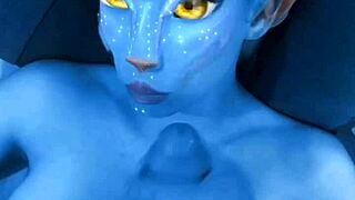 I Fucked An Avatar Girl With A Monster Cock