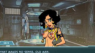 Iris Joins the Star Channel Crew