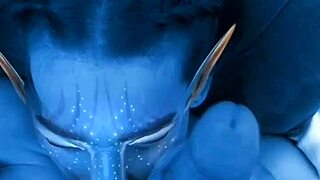 I Fucked An Avatar Girl With A Monster Cock