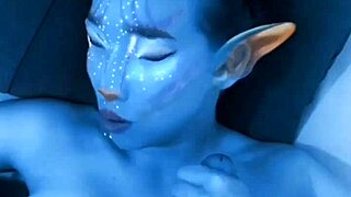 I Fucked An Avatar Girl With A Monster Cock