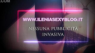 ITALIAN WOMAN GIVES JERK OFF INSTRUCTIONS IN PERVERSO GAME