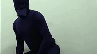 zentai dog penis human cosplay dog