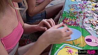 Kyler tells stepbro, decorated! 😍