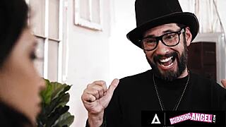 jane wilde deepthroats monster cock?