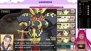 i play evenicle part 15 as vtuber lewdneko