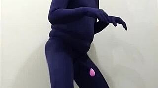 zentai dog penis human cosplay dog