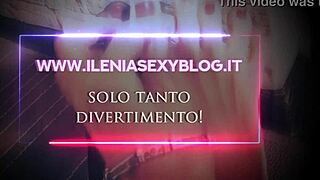 ITALIAN WOMAN GIVES JERK OFF INSTRUCTIONS IN PERVERSO GAME