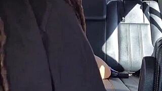 She Spreads Thick Brown Legs Wide for BBC in Public Parking Lot - Kuroyukiexperience