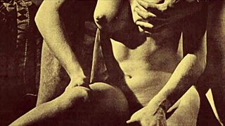 Hey step mom, we're home alone in this vintage taboo scene