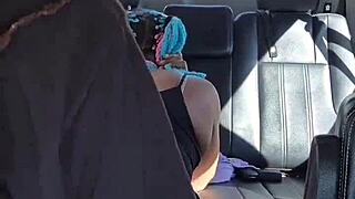 She Spreads Thick Brown Legs Wide for BBC in Public Parking Lot - Kuroyukiexperience
