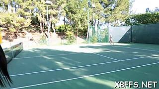 Super Hot BFFs Riding Rough And Hard