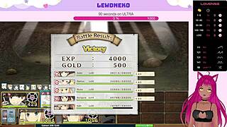 i play evenicle part 15 as vtuber lewdneko