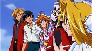 Anime fantasy scene unfolds