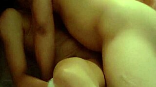 In a hotel room, she prefers the missionary position.