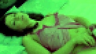 Classy Babe Plays With Dildo Solo