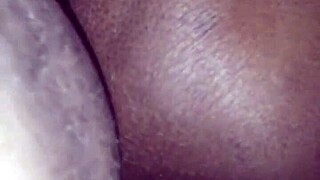 Geeked Up Ebony Babe Gets Her Tight Wet Pussy Fucked Hard