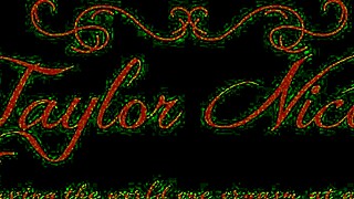 taylor nicole does nasty anal gape with toys and puking