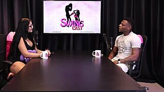 wow, will mastro rocks inês ventura in sheer red lingerie! 😍