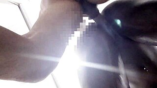 Brazilian woman gets milk on face