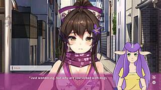 In Ninnin Days Part 2, ninja panties get steamy with monsters.