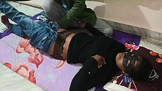 My sexy girlfriend’s anal session in bedroom feels so intense