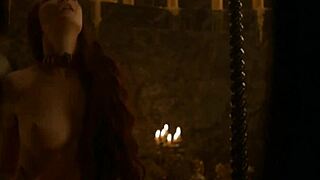 hey, wanna watch carice van houten in wild doggystyle action from game of thrones s3e8?