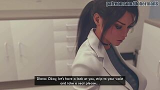 Why does this doctor keep sucking my cock during checkups?