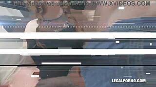 nikyta in lingerie, double tits action, assfucking and licking 😍