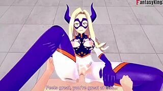 Yu Takeyama Teases Small 18+ in My Hero Academia Fuck Parody