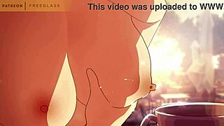 Ever seen milk squirting into a coffee cup in wild hentai animation?
