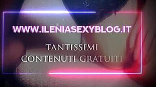 ITALIAN WOMAN GIVES JERK OFF INSTRUCTIONS IN PERVERSO GAME