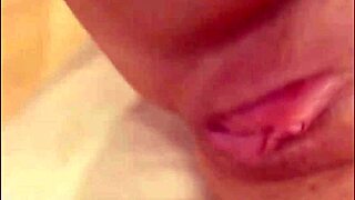 Wow! Amateur Brunette Milf in Stockings Goes Wild Solo on Webcam. Watch Her Play with a Dildo!