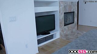 velvet rain can't stop craving stepbro's huge cock in wild homemade action