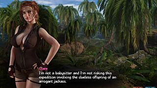 amateur anal teen redhead with big ass and tits