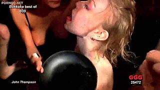 Best of Bukkake 39 04 hits hard with messy action.