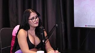 wow, will mastro rocks inês ventura in sheer red lingerie! 😍