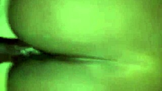 Big Ass Ebony Bent Over For Intense POV Doggystyle Backshots.