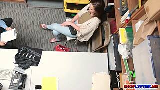 Peyton Debbie And Her M Get Fucked In Office Humiliation