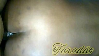 my ex prostitute begs for cum in her big ass during blowjob and massage session