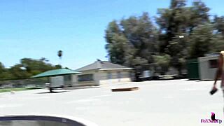 stunning jenna foxx masturbates with hairy puffy pussy