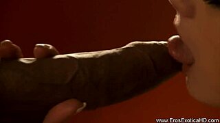 Exotic MILF Learns to Blow Better with Intense Passion!