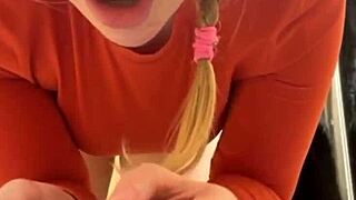 extreme outdoor fingering and vibrator control