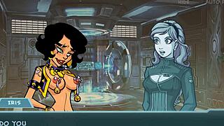 Iris Joins the Star Channel Crew