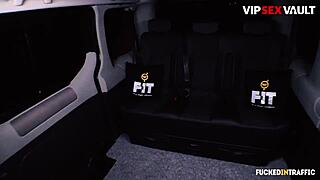 vanessa shelby matt ice hardcore car sex with naughty redhead 😈